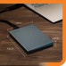 WD 2TB My Passport Portable HDD, Works with USB-C and USB-A, Windows PC, Mac, Silicon Grey 